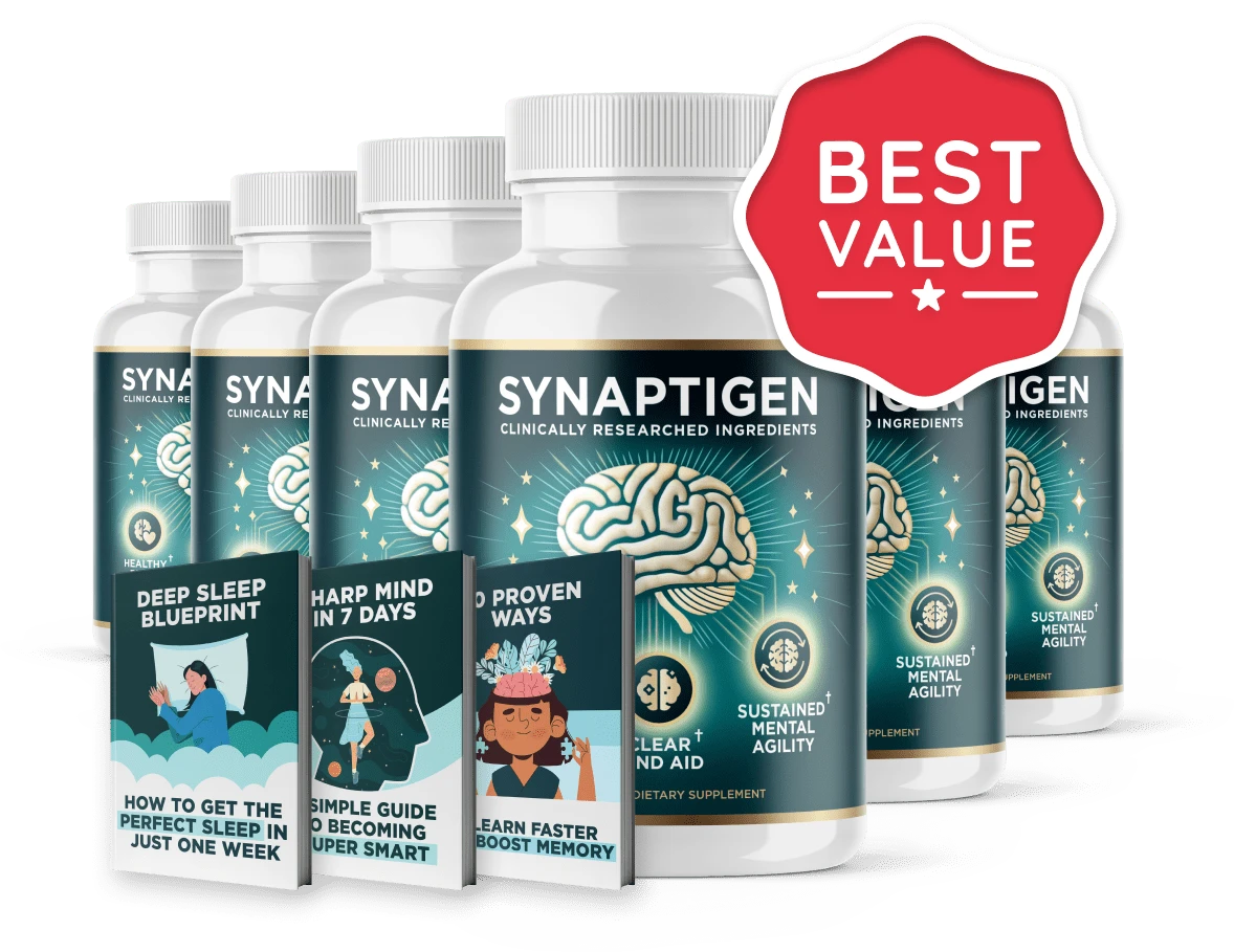 Synaptigen 6 bottles